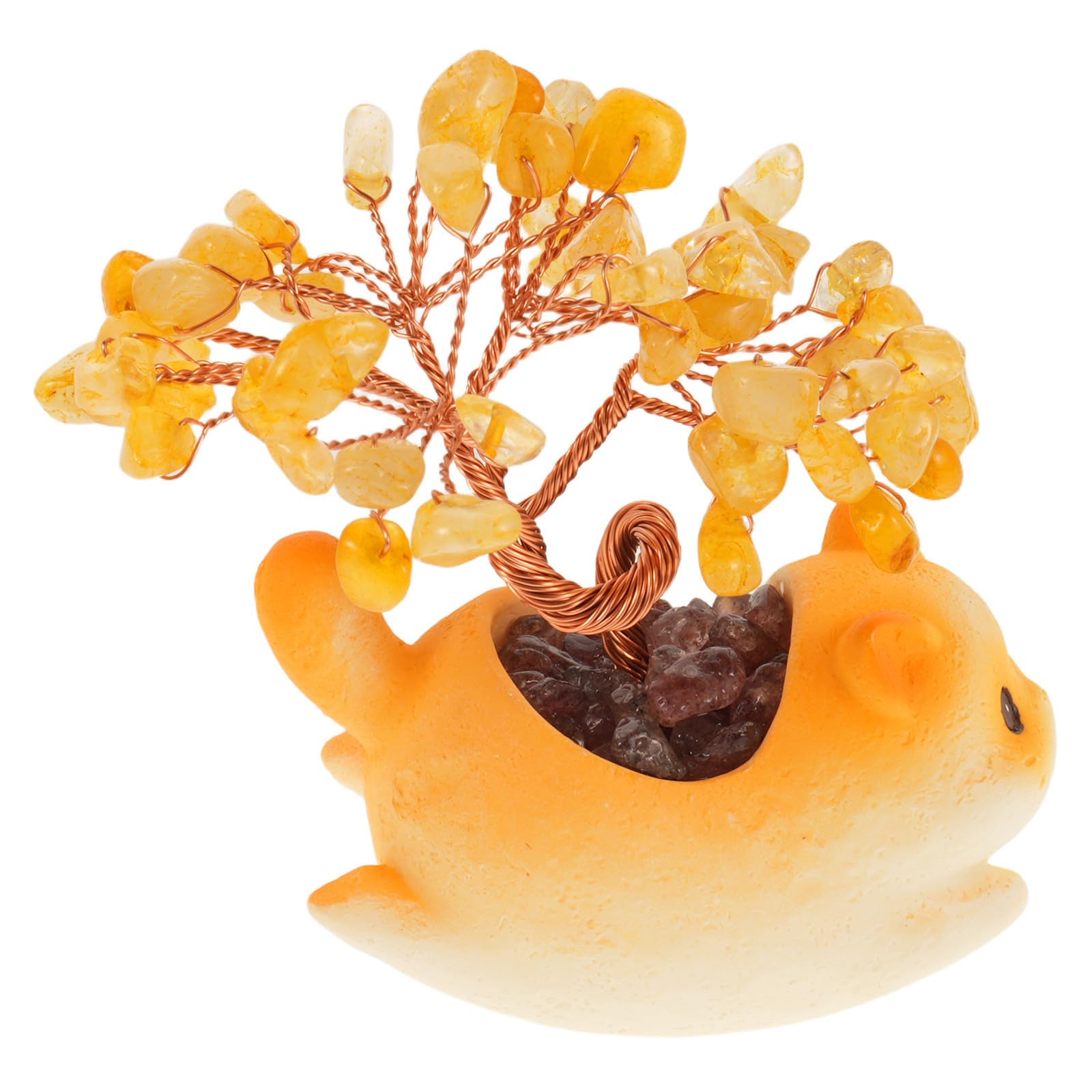 Árbol de cristal para atraer abundancia y decorar tu oficina con estilo