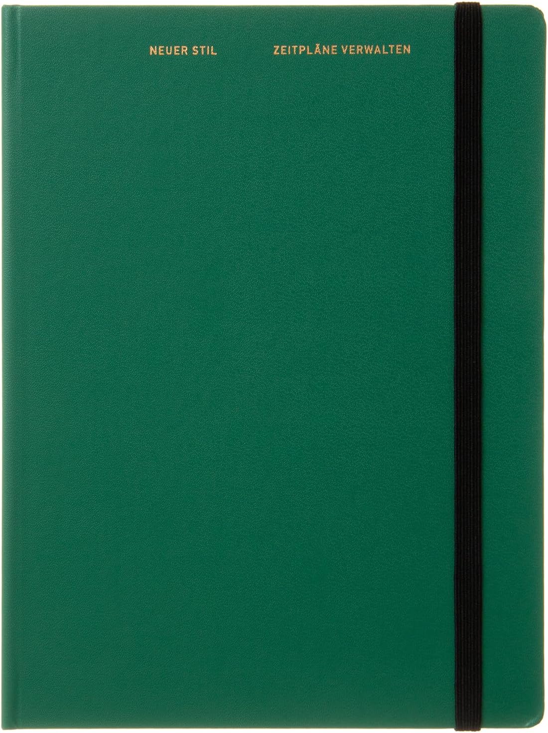 Laconic Notebook 2026 B6 Weekly Hardcover Green LWD10-220GR (Starts on December 2025)