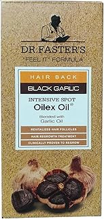 زيت أويلكس بالثوم الأسود من دكتور فاسترز لإنبات ونمو الشعر، 100 مل