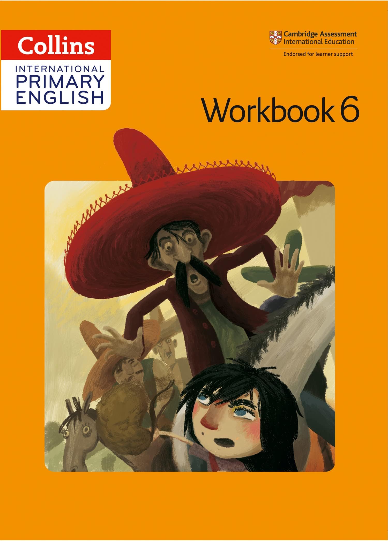 International Primary English Workbook 6 (Collins Cambridge International Primary English)