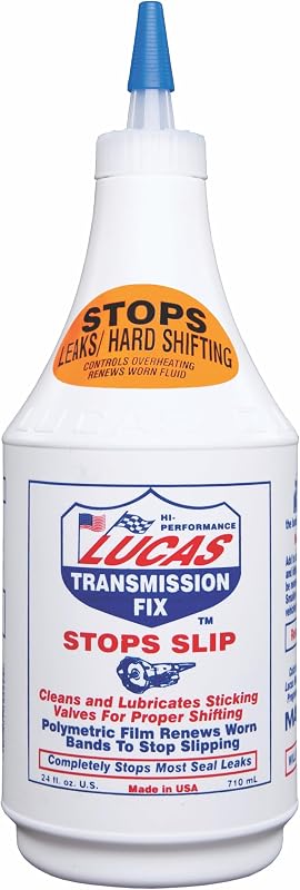 Aditivo para Fluido de Transmissão Lucas Oil Lucas Transmission Fix 20009 – 24 fl oz (710 mL)