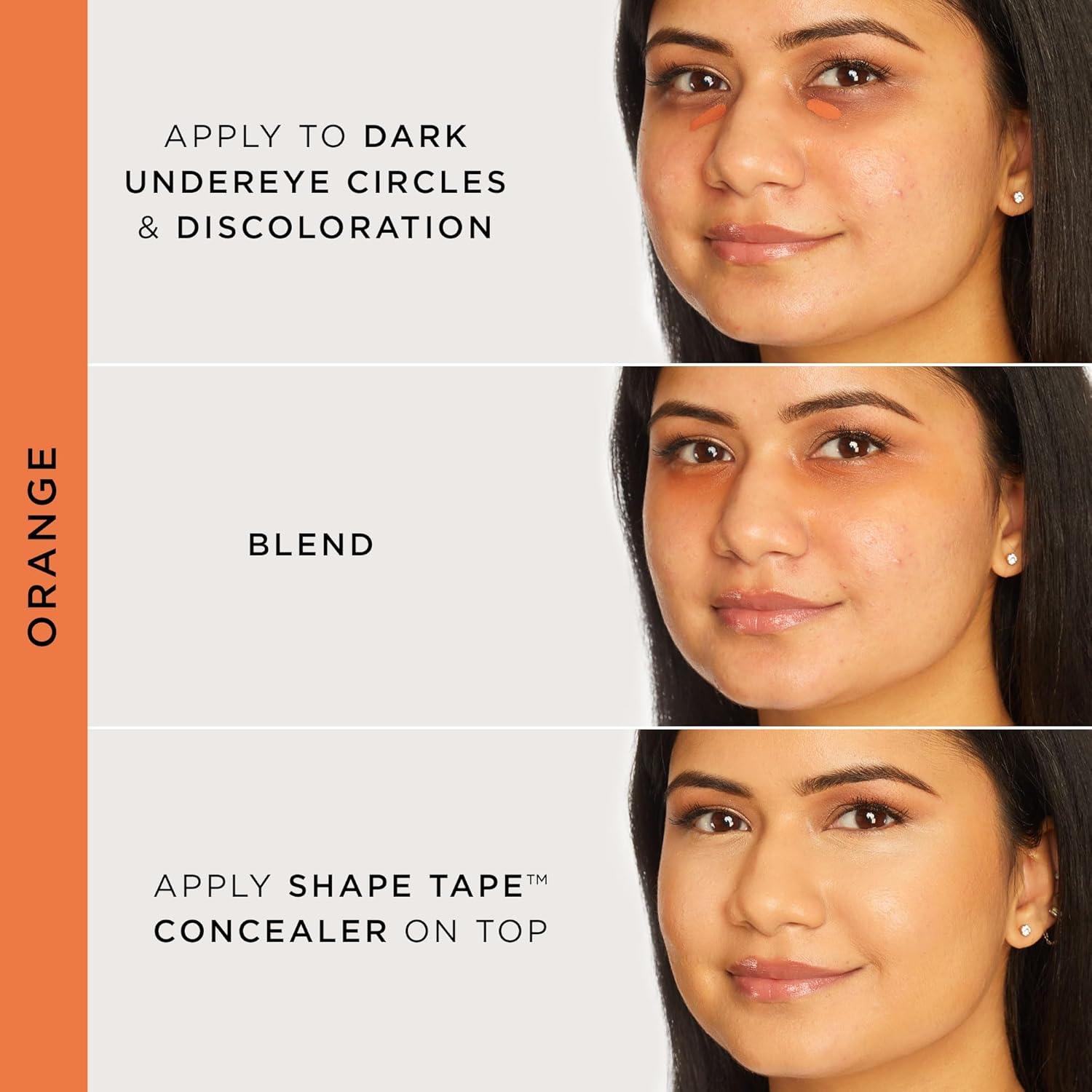 tarte shape tape corrector – Blendable Formula to Neutralize appearance of Blemishes, Dark Spots, Discoloration & Undereye Circles with Hyaluronic Acid & Vegan Squalane, Cruelty Free - Image 2