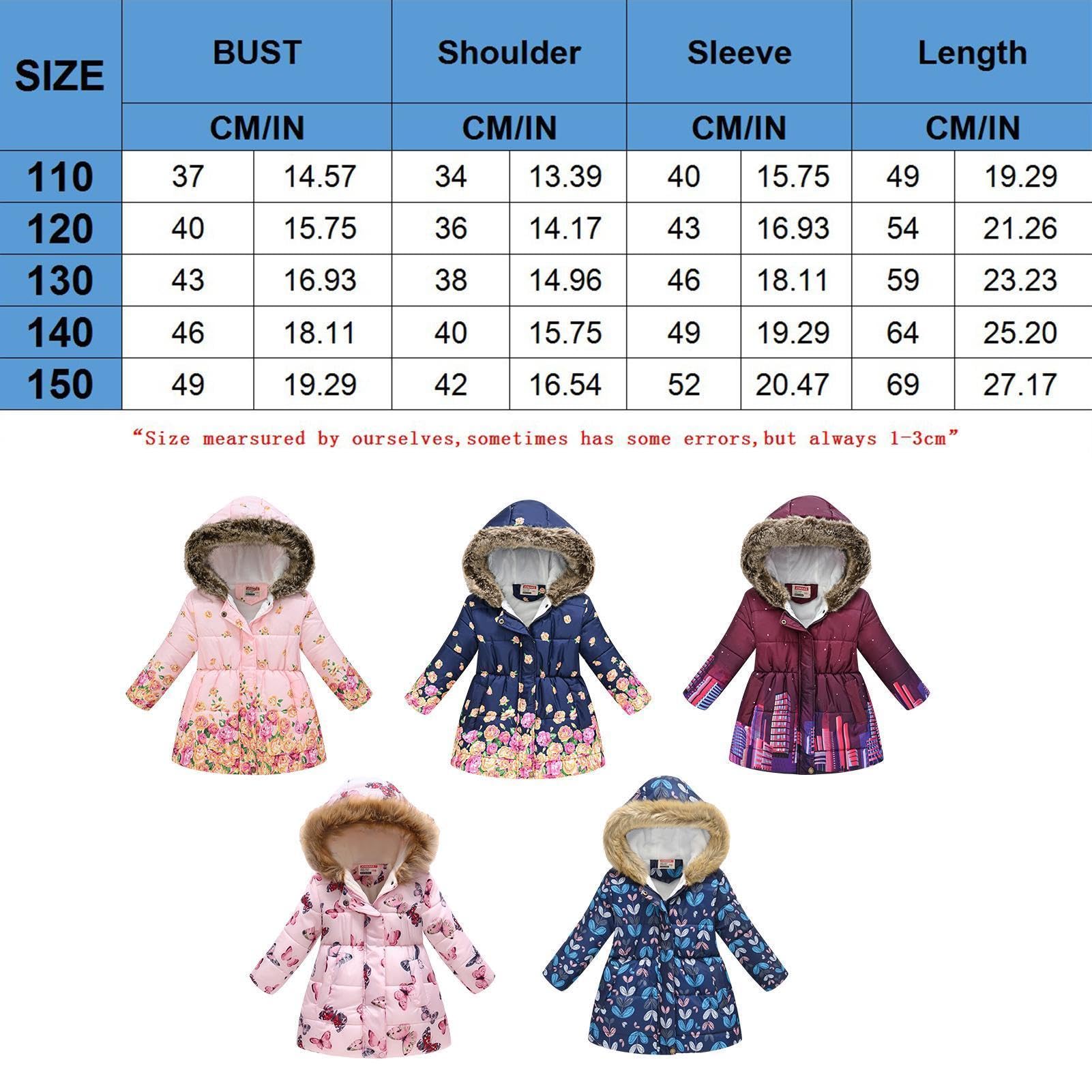 Ropa de abrigo de invierno para niños, abrigo de nieve, chaqueta suave y cálida para exteriores con capucha para niñas y niños, ropa cómoda para clima frío para la escuela, viajes y juegos