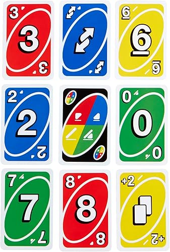 Miniatura 3 de Mattel Games UNO ColorADD Juego de cartas para jugadores daltónicos y vistos a color en lata de almacenamiento, juego de viaje para familias y