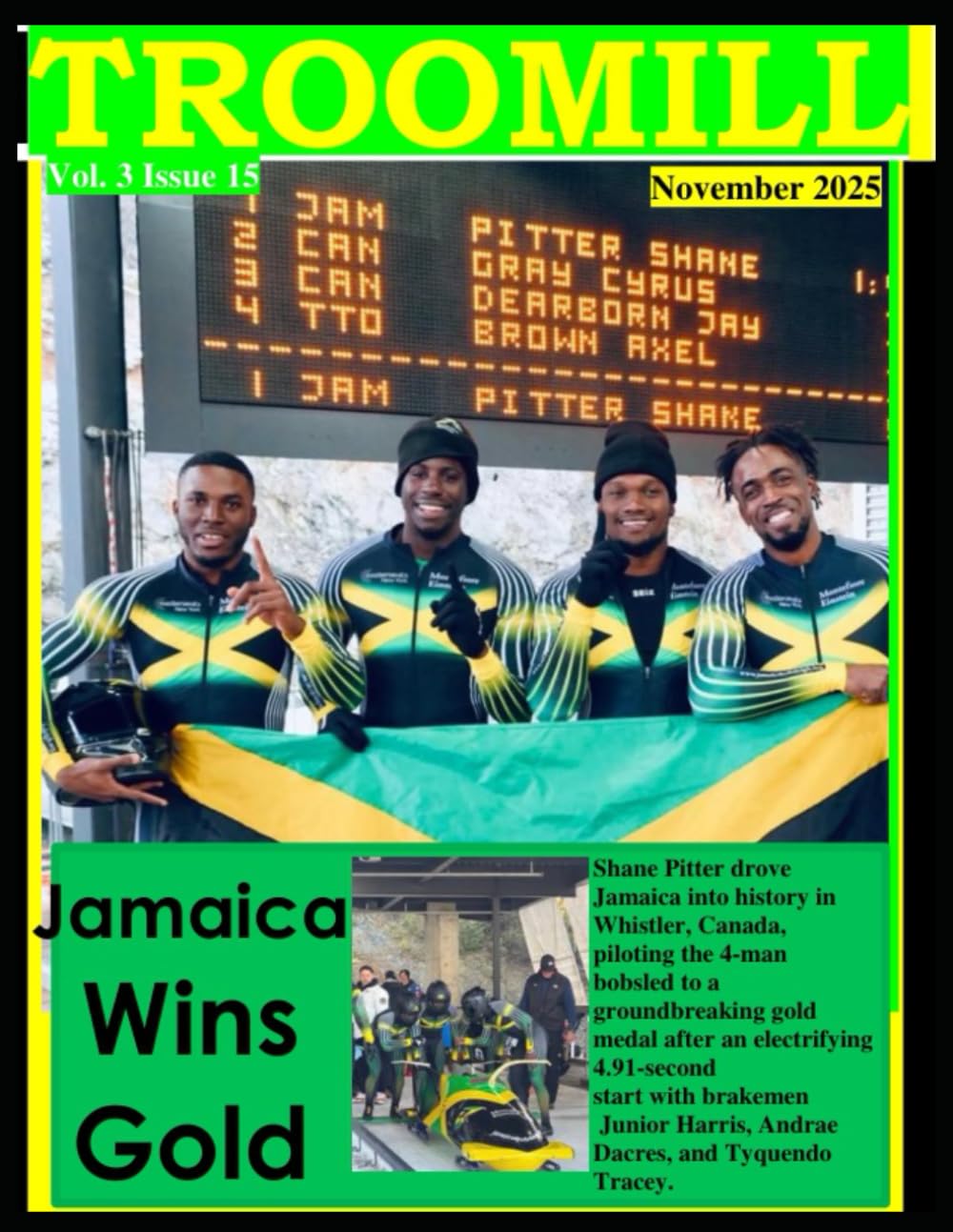 Troomill Magazine-November 2025