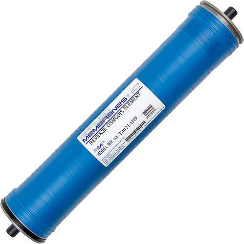 Elemento de membrana de ósmosis inversa de 4 "x 21" para agua del grifo  Alto flujo 1125 GPD a 225 psi  99.5% de rechazo  Membrana RO comercial de disponible en Yaxa Venezuela
