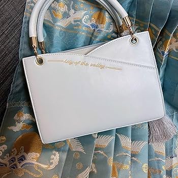 痛バッグ　白　エナメル　痛バ　ホワイト　チェーン　ショルダーバッグ　痛ショルダー 痛バッグ 痛バ ショルダーバッグ ホワイト エナメル パンク