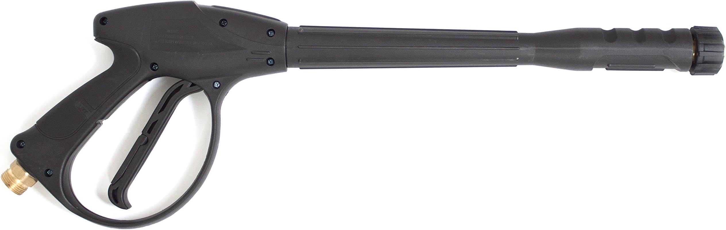 ✦ Pressure Washer Long Spray Gun ✦ 4000 PSI / 275 bar Rated, M22 Thread Connection, Suitable for Water High Pressure Washers, by WASPPER