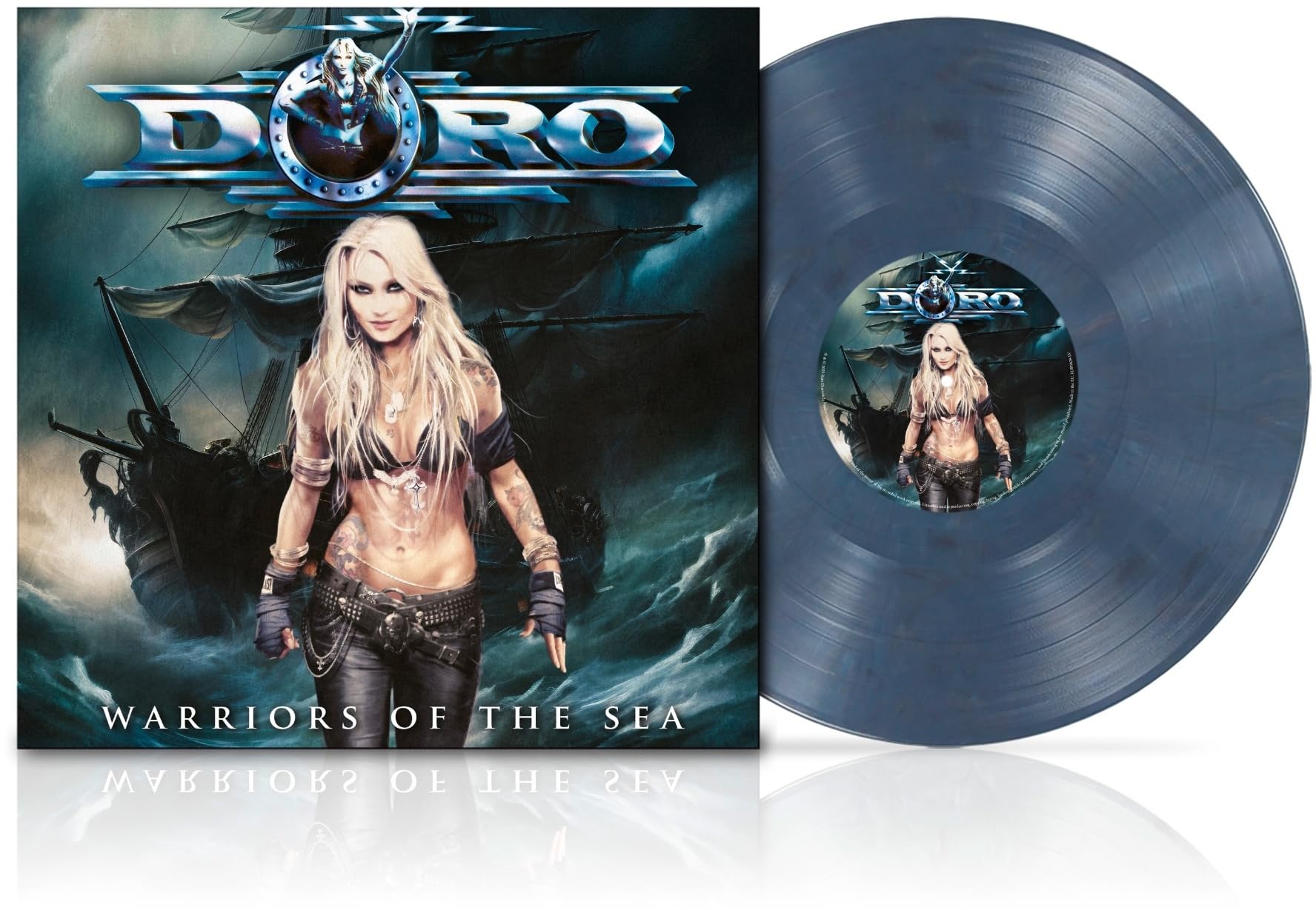 WARRIORS OF THE SEA (PETROL MARBLE VINYL) [VINYL]