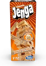 Hasbro Gaming: Jenga Classic Game