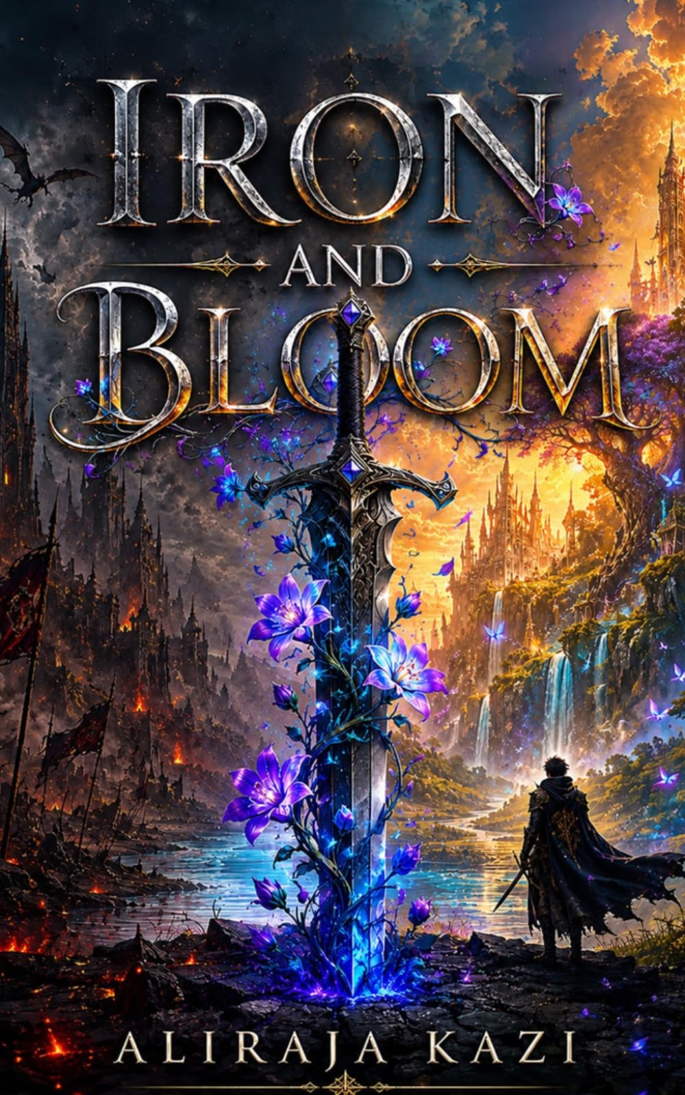 Iron and Bloom (The Morvael Saga)