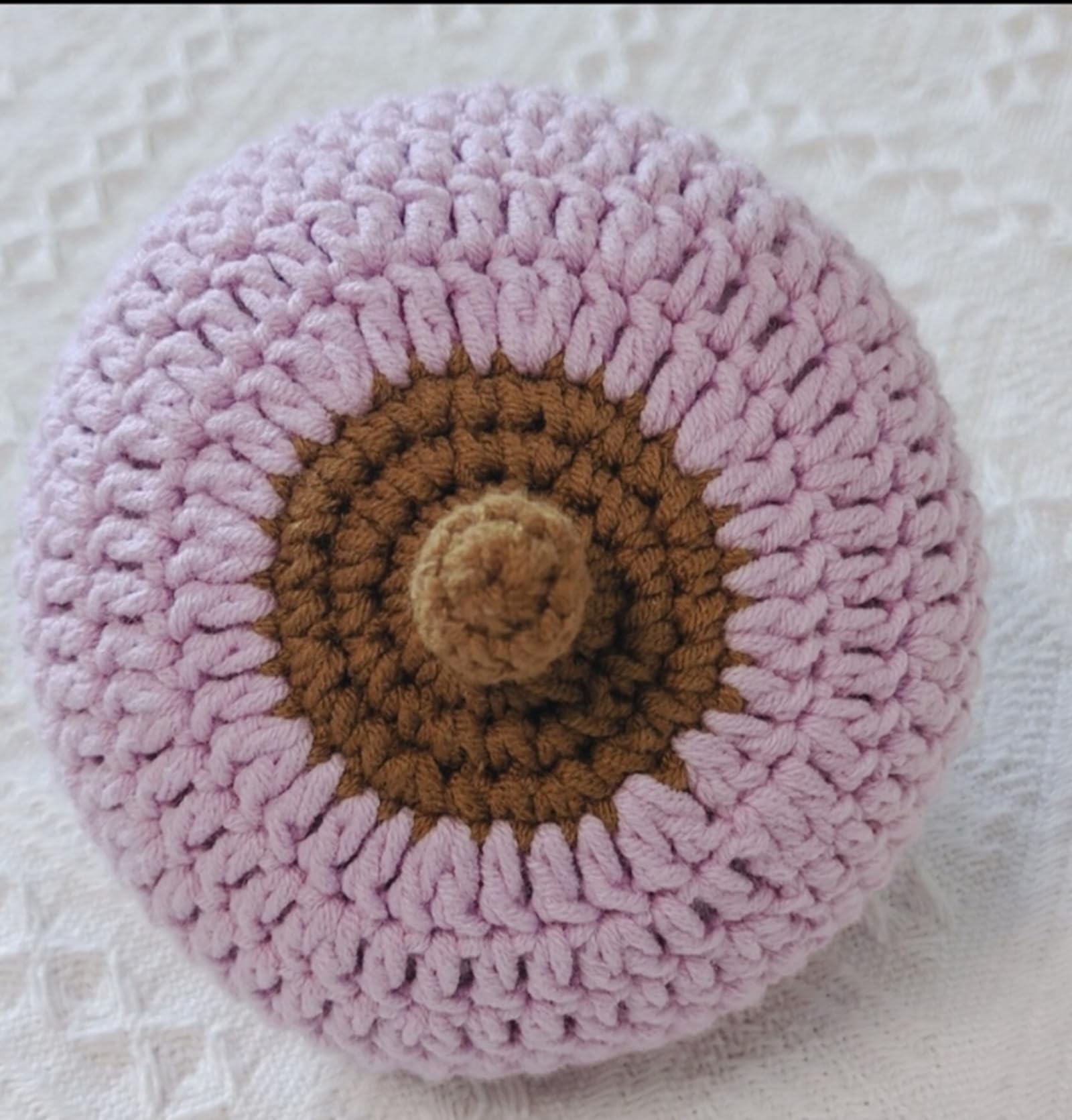 Modèle de Sein tricoté de Simulation - Modèle d'allaitement Biologique au Crochet - Modèle de Sein de Simulation Artificielle pour consultante en Lactation