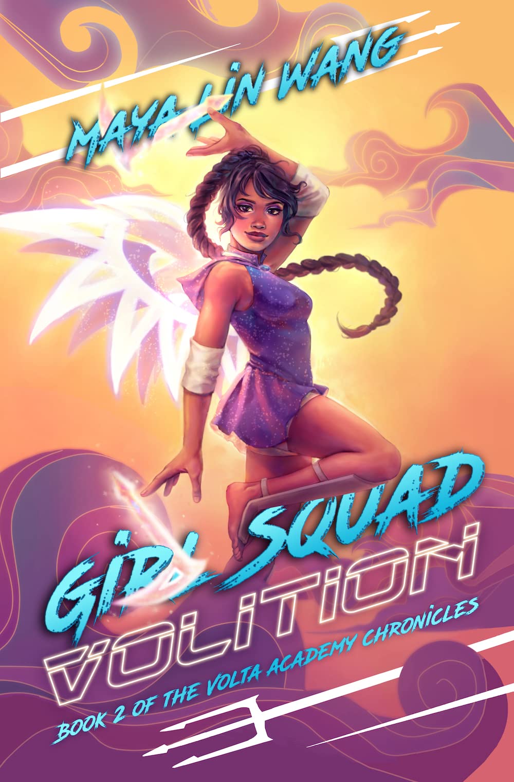 Girl Squad Volition: Book 2 of the Volta Academy Chronicles