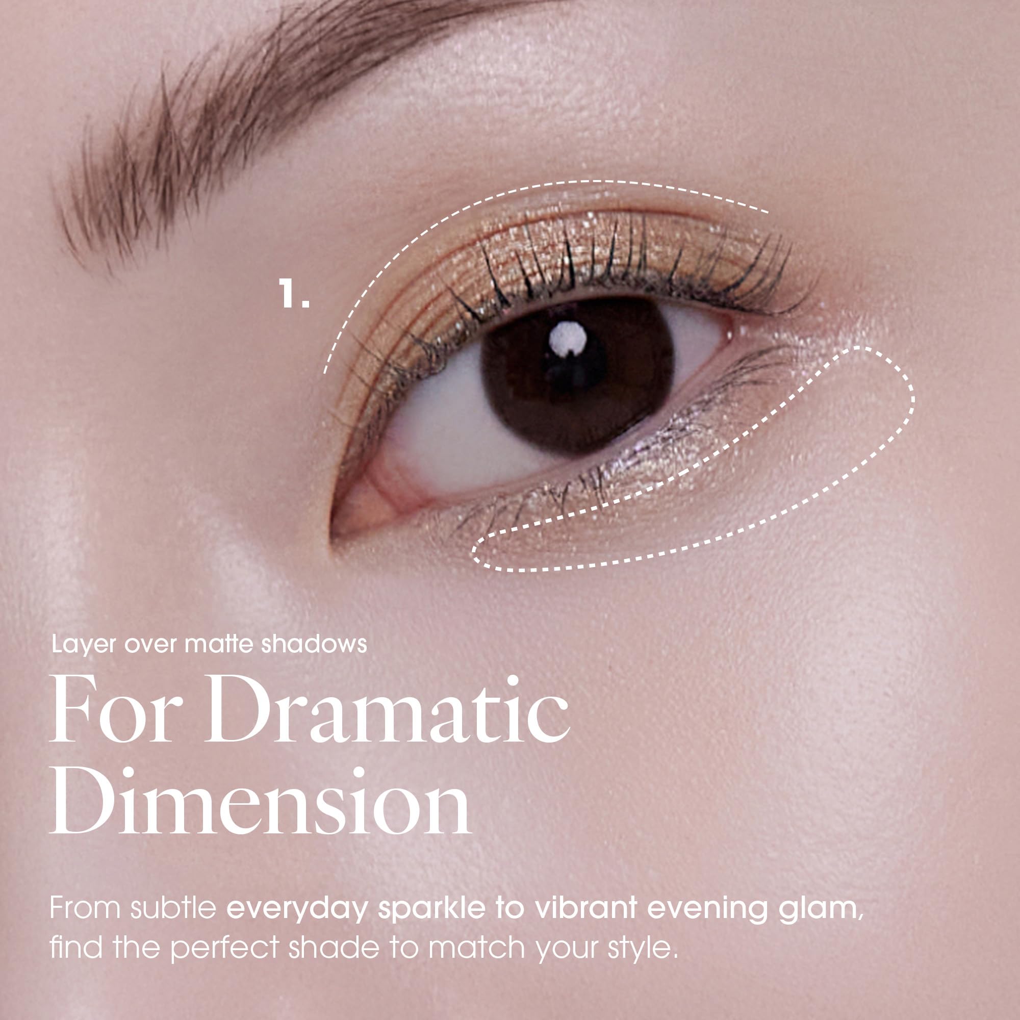 Amazon.co.jp: ameli アメリ スパーク スパークルスポットアイシャドウ