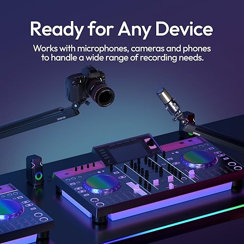 Miniatura 6 de ULANZI ZJ05 Brazo de brazo de micrófono de perfil alto y bajo premium