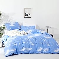 Vista 315 de CLOTHKNOW Juego de edredón de 3 piezas de color marrón caramelo, tamaño individual/individual XL, color terracota suave, color óxido con 2 fundas