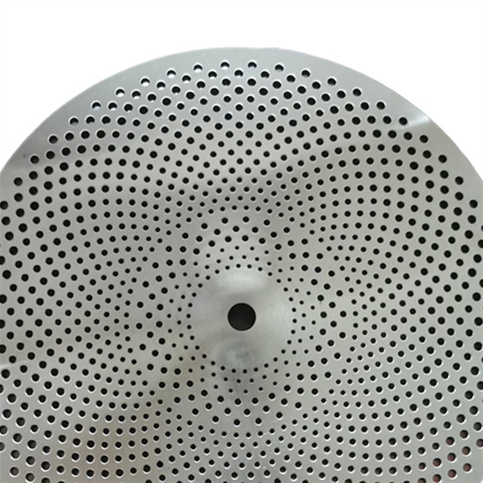 Platillos De Bajo Volumen De Alto Grado Splash De 8 "platillos Mudos Instrumento De Percusión Plateado Platillos para Principiantes