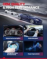 Vista 8 de BKR6EIX Bujías KAX de doble iridio 8 unidades para Camry, Tundra, RAV4, tC, ES300, RX330, Sequoia, Avalon, RX300, Highlander, xB, Outback, Sienna