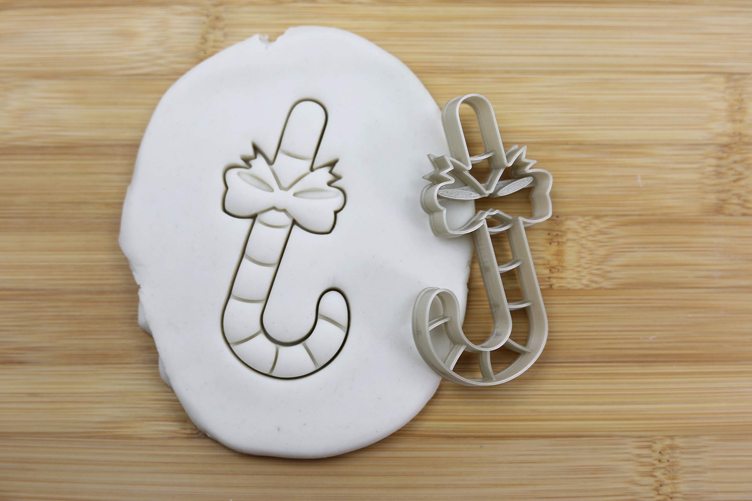 Weihnachten Set(11st) Weihnachtsbaum/Zuckerstange/Glocken/Socken/rentier/nikolausi/Schneemann Cookie Cutter Fondant Keksstempel/Ausstechform Keksausstecher Plätzchen ca. 8cm