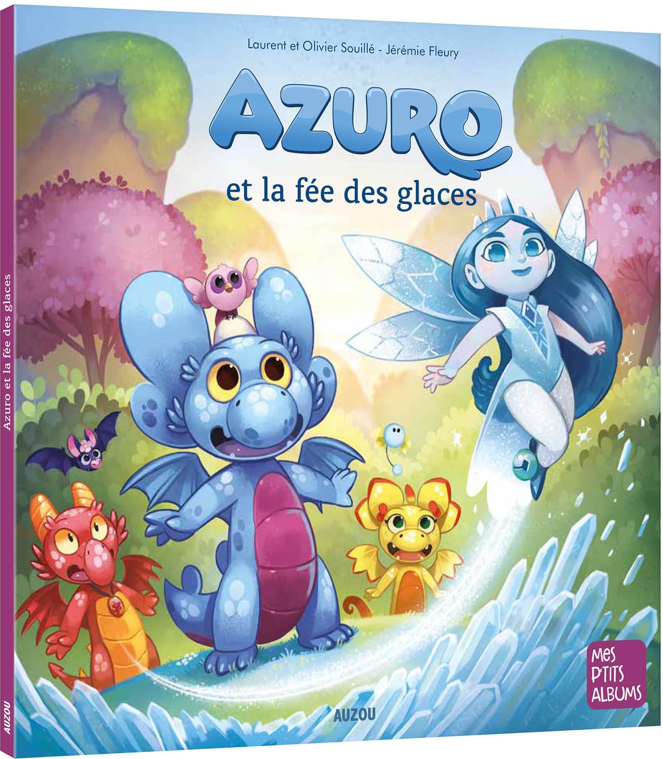 Azuro et la fée des glaces NED