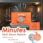 100g x 10 Boîtes Fonday Rechargeable Silica Gel Desiccant Packets Réactiver rapidement Sacs de déshydratant Absorbeurs d'humidité pour les bacs de stockage, Valises, Coffre-fort, 3D Filaments, électronique