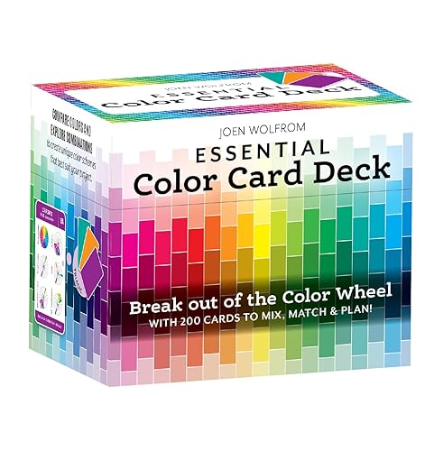 Essential Color Card Deck: Break out of the Color Wheel