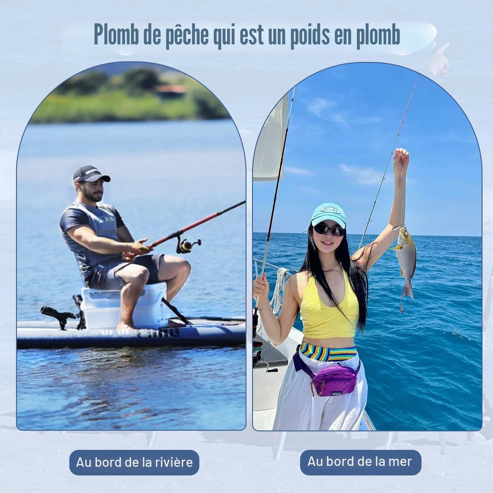 Poids de Pêche Plombs Drop Shot 5g 10g 15g 20g Forme de Goutte Pêche Sinker pour Mer Eau Douce