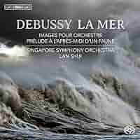 その他 Claude Debussy - La Mer [DVD] Debussy, Bernstein, Santa Cecilia National Academy Orchestra