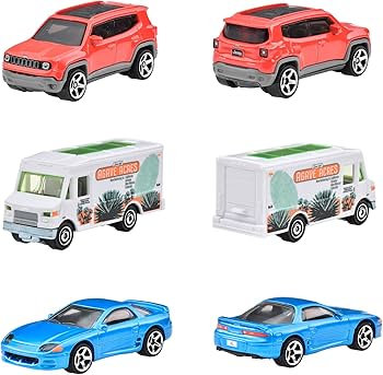 Amazon | マッチボックス(Matchbox) ベーシックカー Cアソート