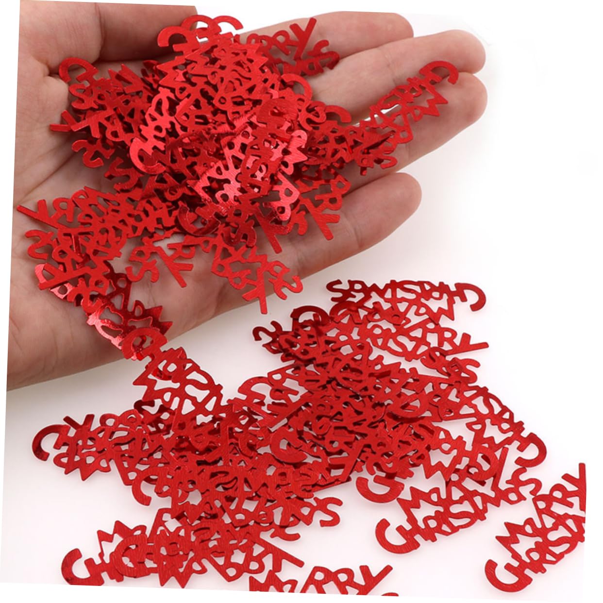 Abaodam 3 Pezzi Da 75 G Di Coriandoli Da Tavola Con Design "buon Natale" Decorazioni Per Feste Di Capodanno Sicuri Per Tutte Le Età