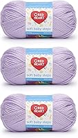 Vista 16 de Red Heart Soft Baby Steps madeja de lana, Aqua
