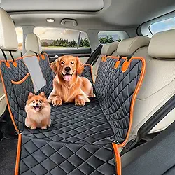 Capa Pet Impermeável para Banco de Carro, Protege de Arranhões, dos Pelos e é Fácil de Limpar