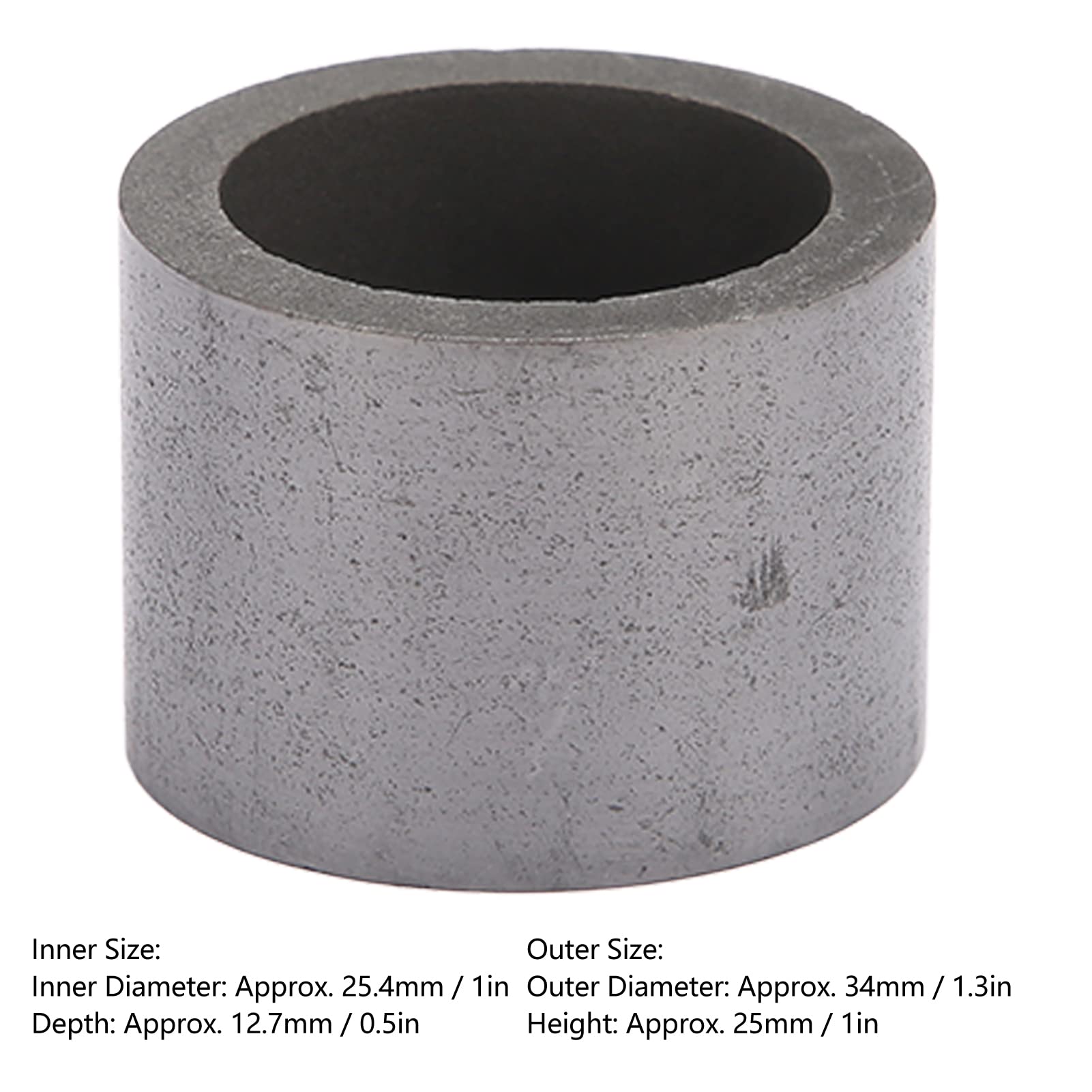 Kit Fusion Métaux 4 Pièces - Creusets Graphite + Pince + Bol - Pour Or, Argent, Cuivre - Haute Température 2800°C