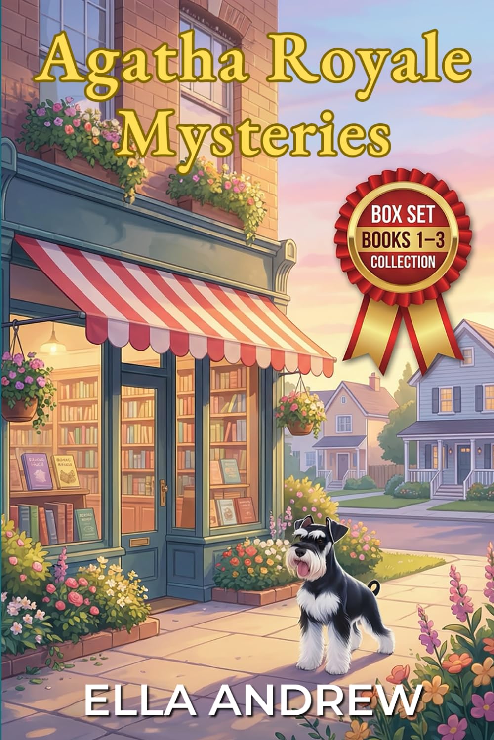 Agatha Royale Mystery Boxset: Books 1-3