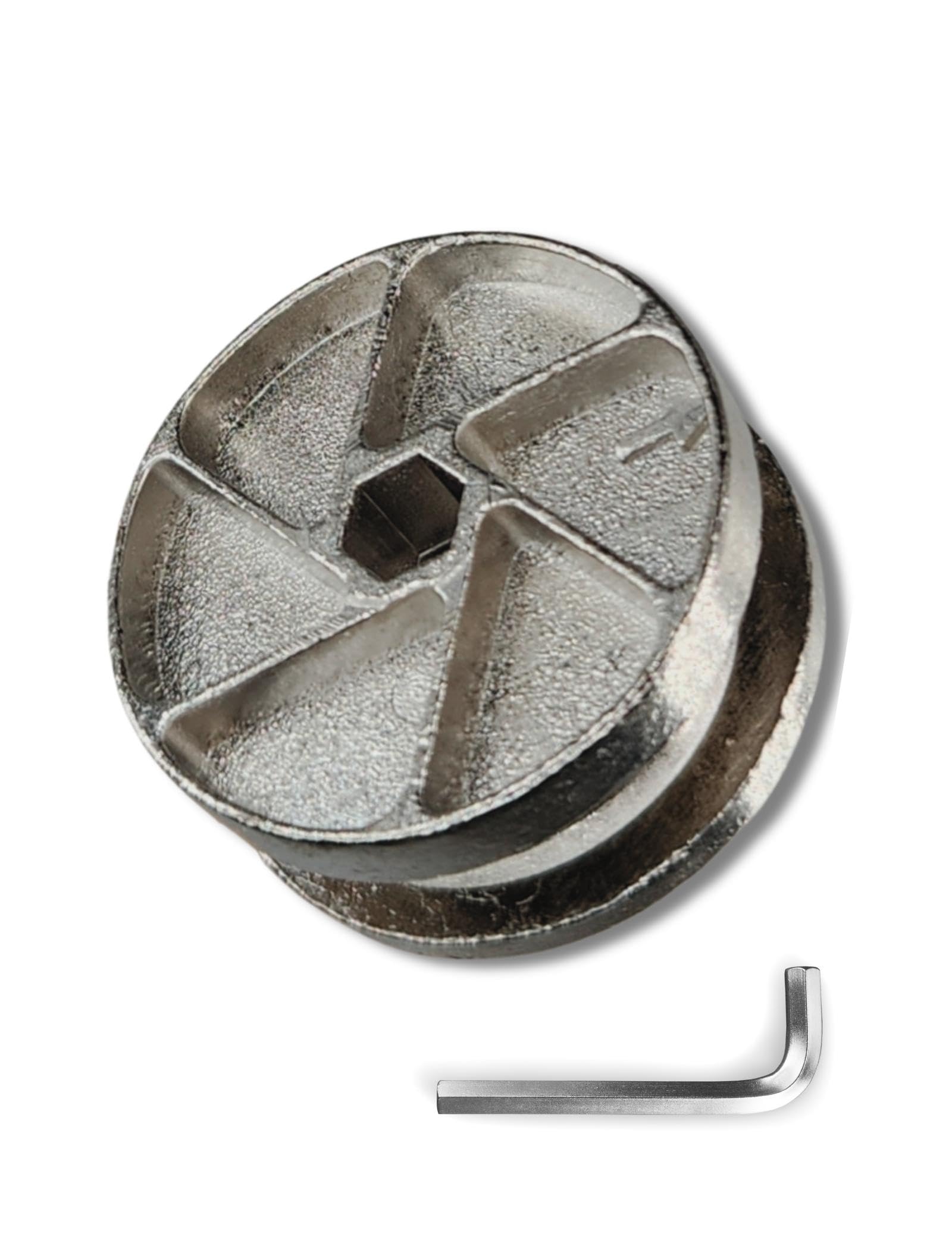 Heavy Duty Cam Wheel Locks Bed Frame Part Compatible with IKEA 114670 for MALM, SONGESAND, BRIMNES & More (1, 25mm)