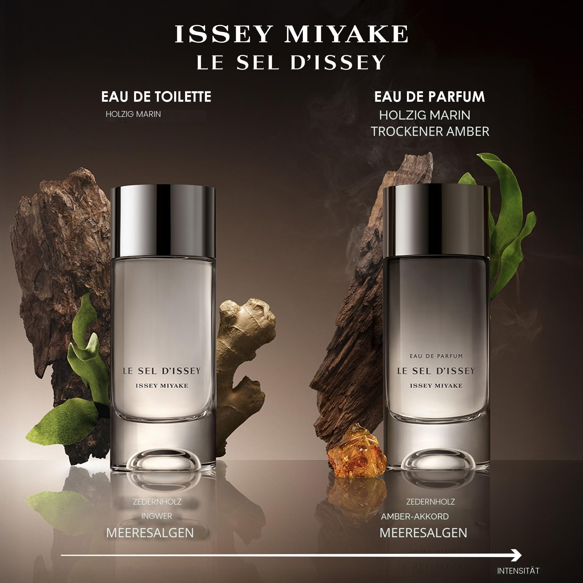 ISSEY MIYAKE Le Sel D'issey Eau de Toilette 50 ml