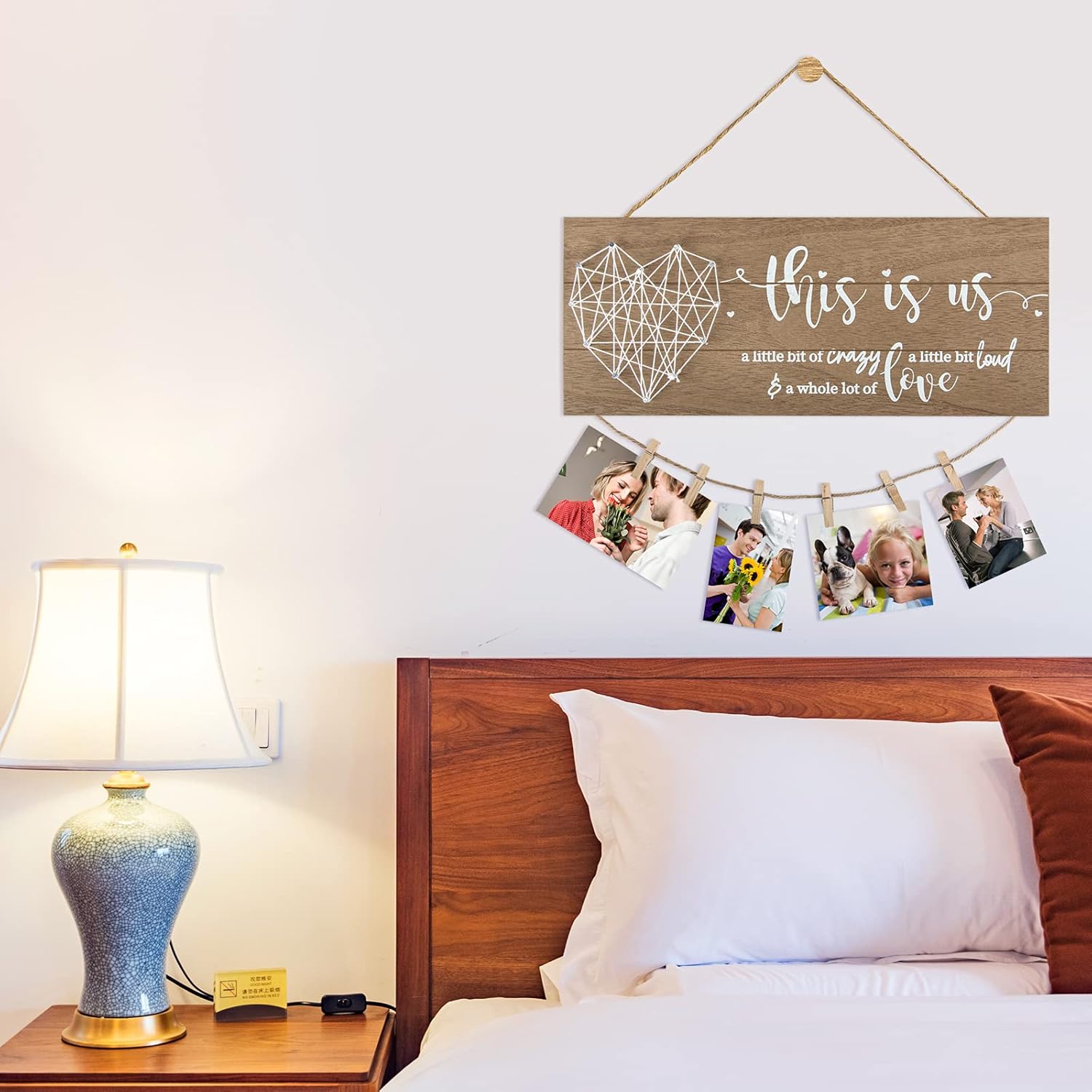 Picture Frames,Wooden Photo Frame Gift for Couple, Boyfriend Girlfriend