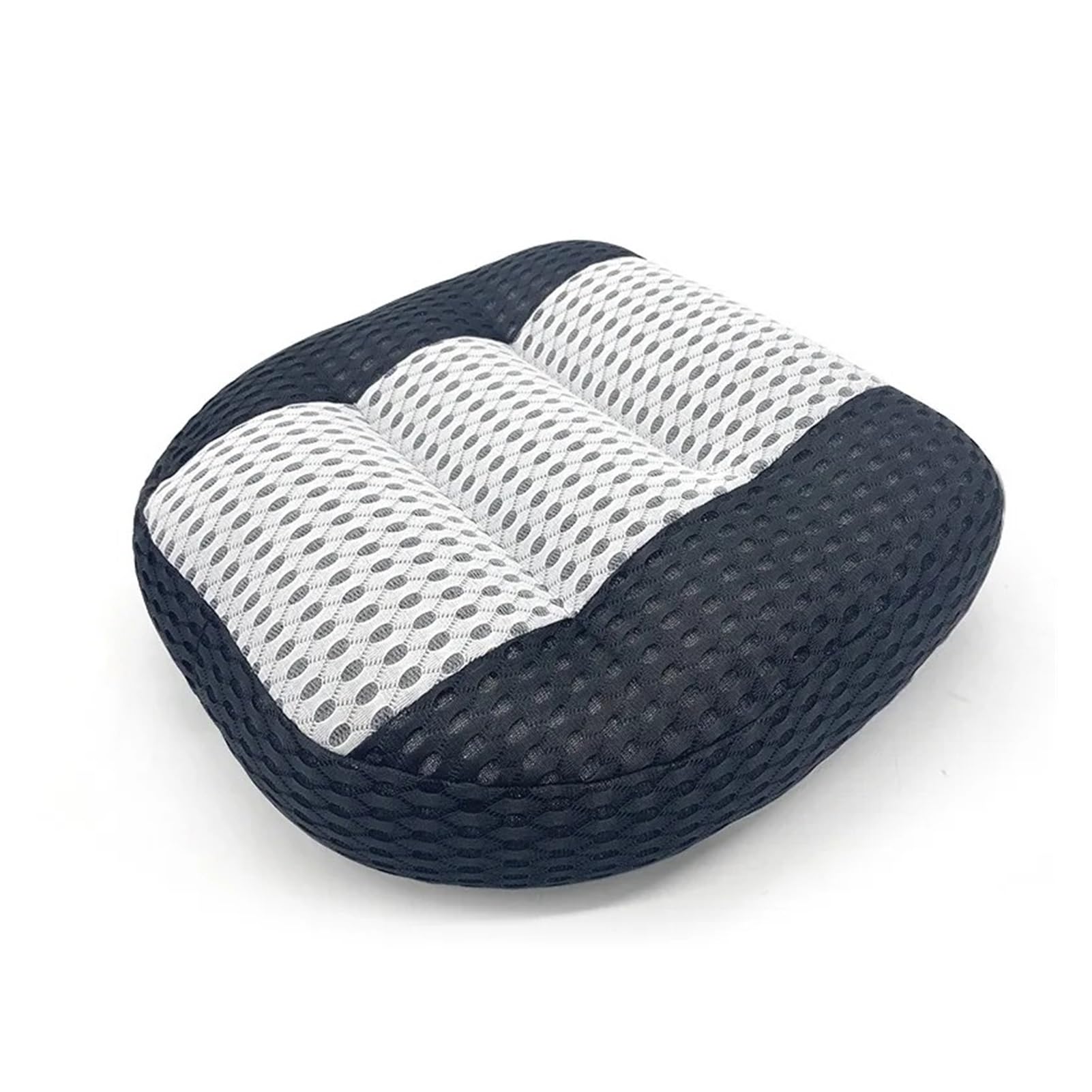 Hviyroi car seat cushion Universal Height Increasing Car Seat Cushion Breathable(Blackgray)
