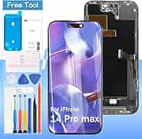 Amazon.com: Yondista Screen Replacement for iPhone 14 Pro