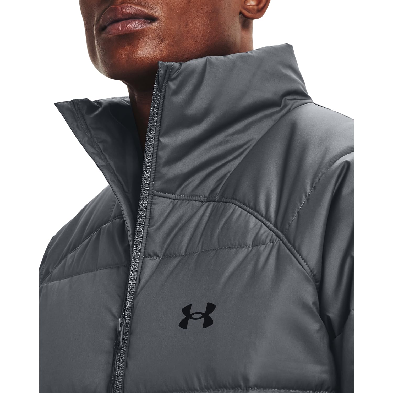 Under Armour Running - Textile - kurtka Insulate kurtka treningowa