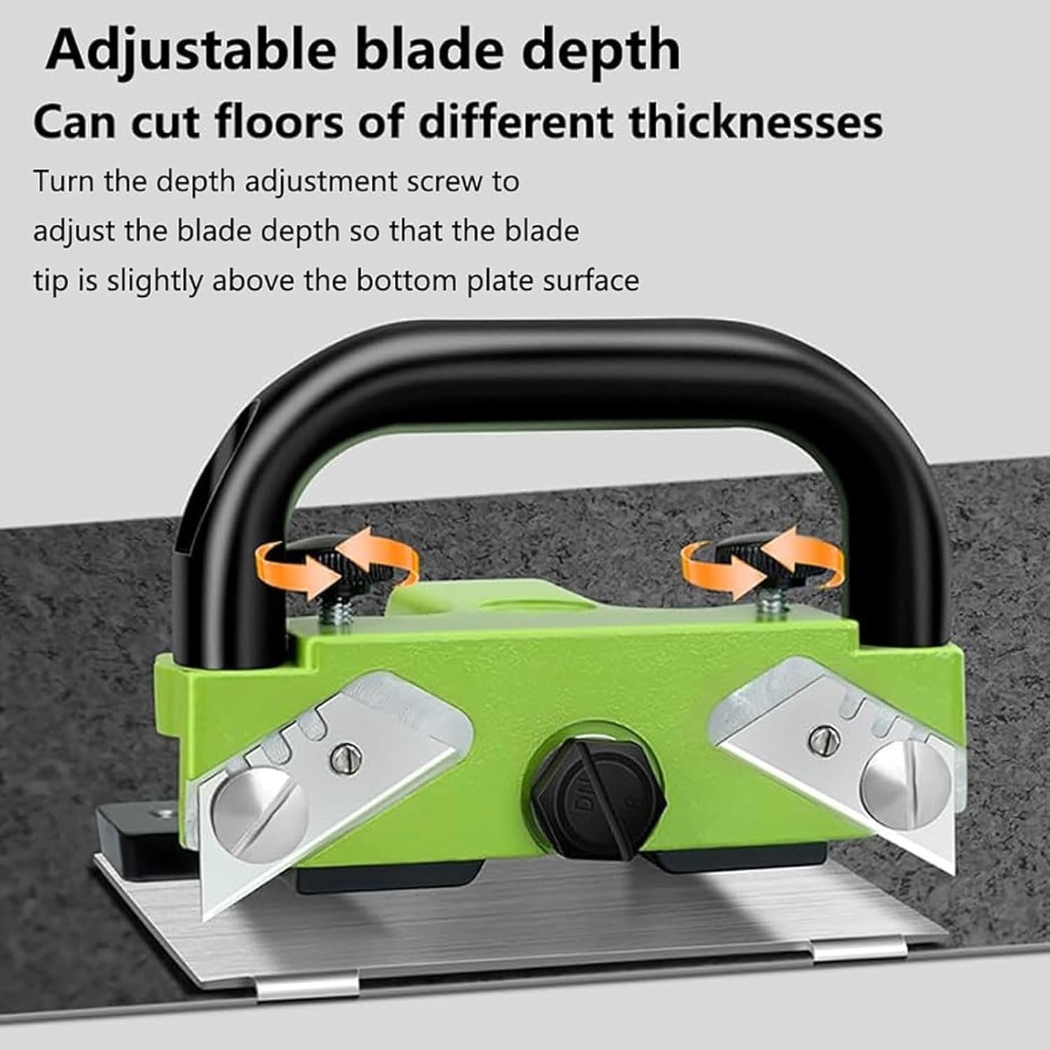 Cortadora de laminados con Cuchilla Ajustable y Cuchilla de unión para instalación de Pisos de PVC, baldosas y Herramientas de Corte de tablones de Vinilo.