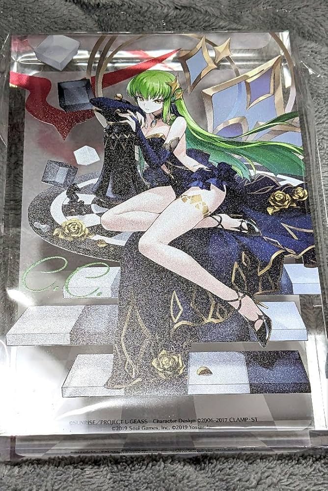 Amazon.co.jp: コードギアス 反逆のルルーシュ 雀魂コラボ アクリル