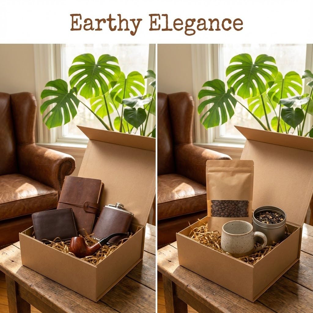 Amazon.com: Rsgift Foldable Gift Box with Lid, 11x7.8x3.5 Inches