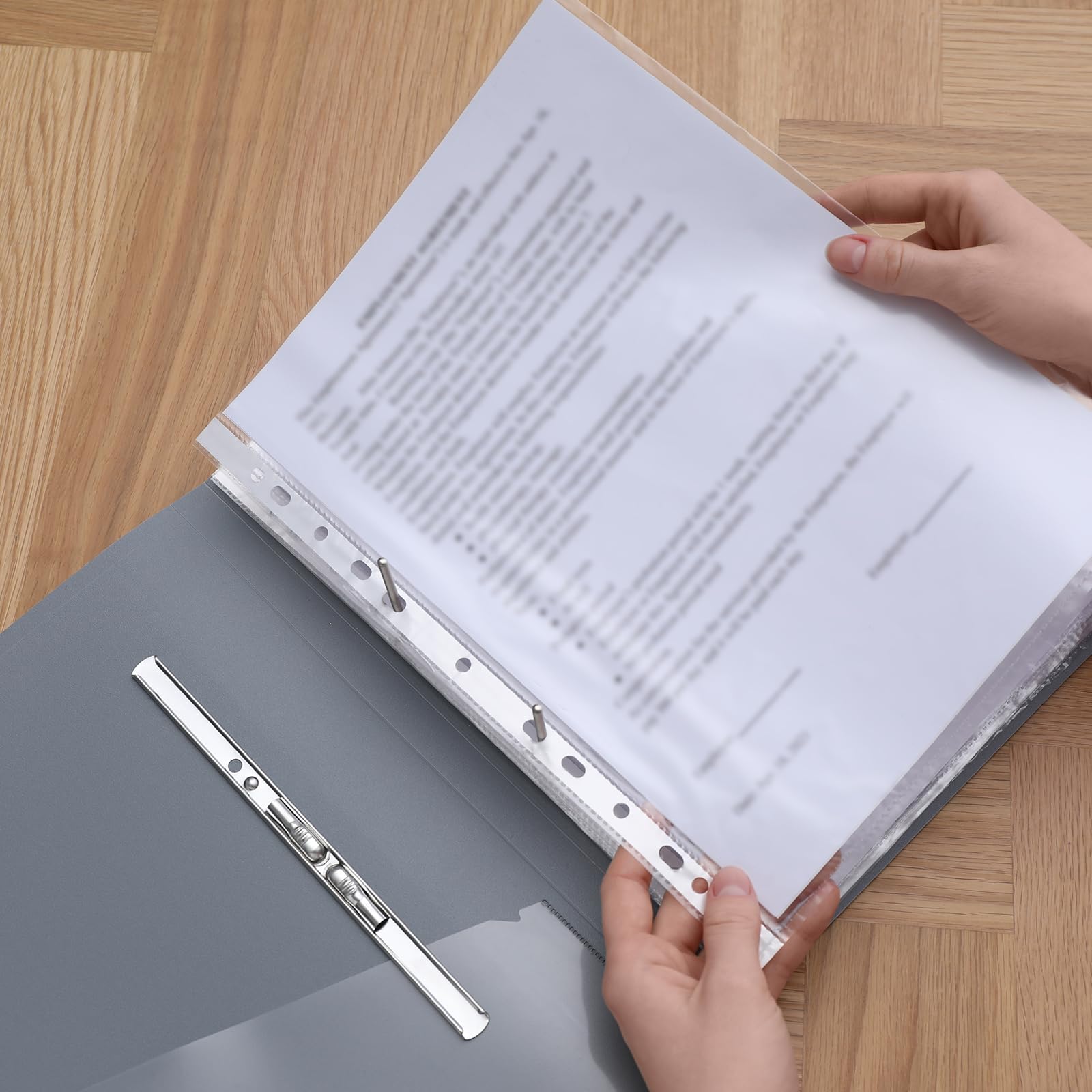 Amazon.co.jp: PATIKIL クリアシートプロテクター 100個 A4 PP