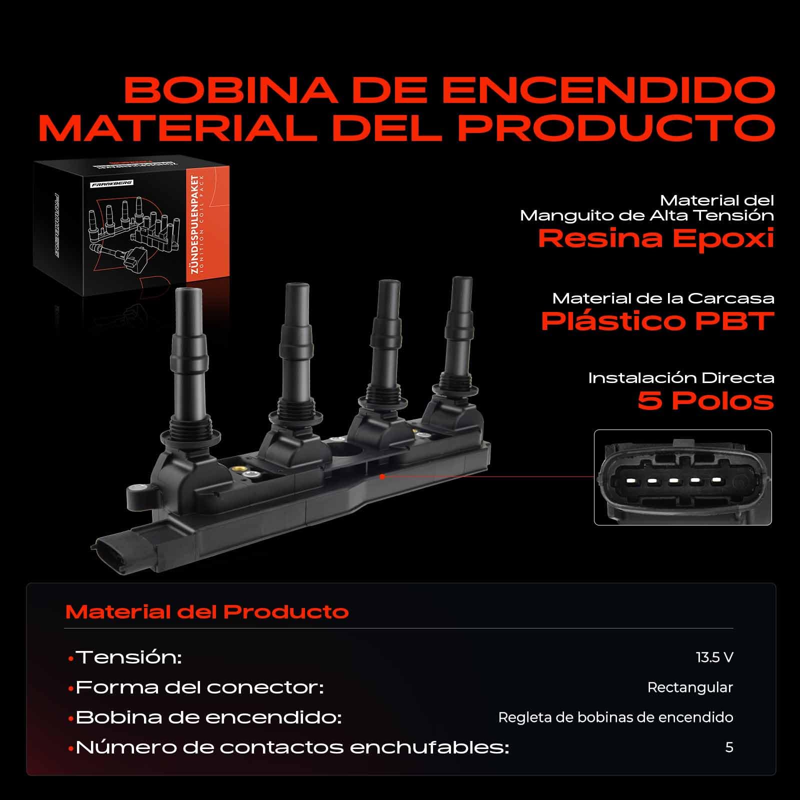 Frankberg Bobina de encendido