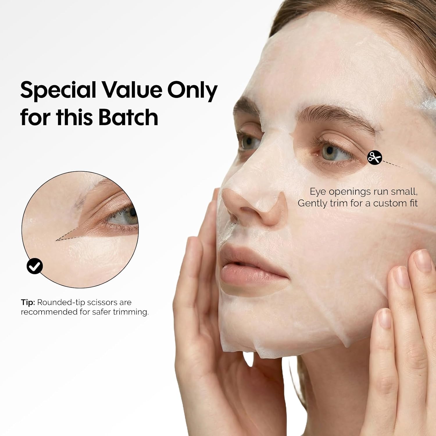 Ceramidbar Face Masks Skincare Set, ZealSea Derm Solution Sheet Mask for Multi-Trigger Sensitivity, Soothing & Calming, Strengthen & Restore Skin, Facial Mask with Cica & Ceramide, 10 Pack - Image 2