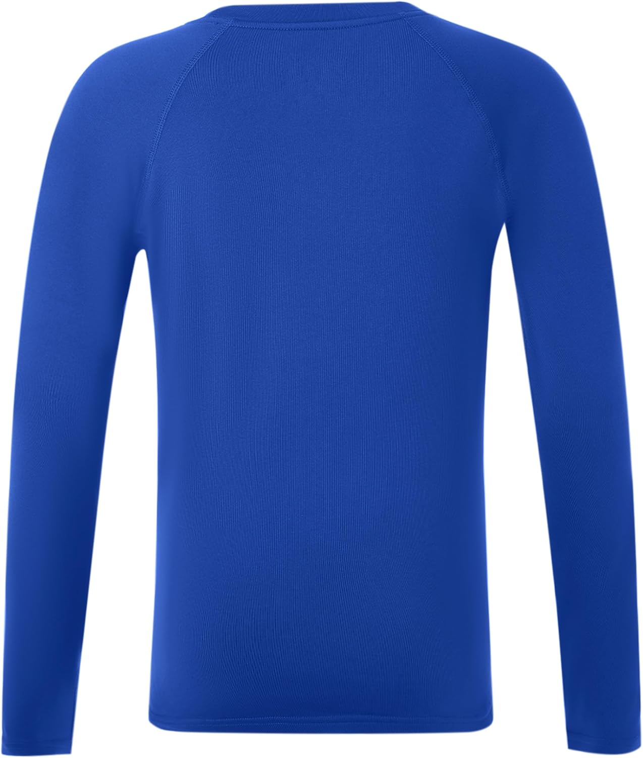 Youth Boys Thermal Compression Shirts, Fleece Lined Long Sleeve Undershirt, Athletic Base Layer Top Soccer Football - Image 3