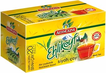 Alt ncezve Ehl-i Keyf Glass Bag Tea 20 Pack