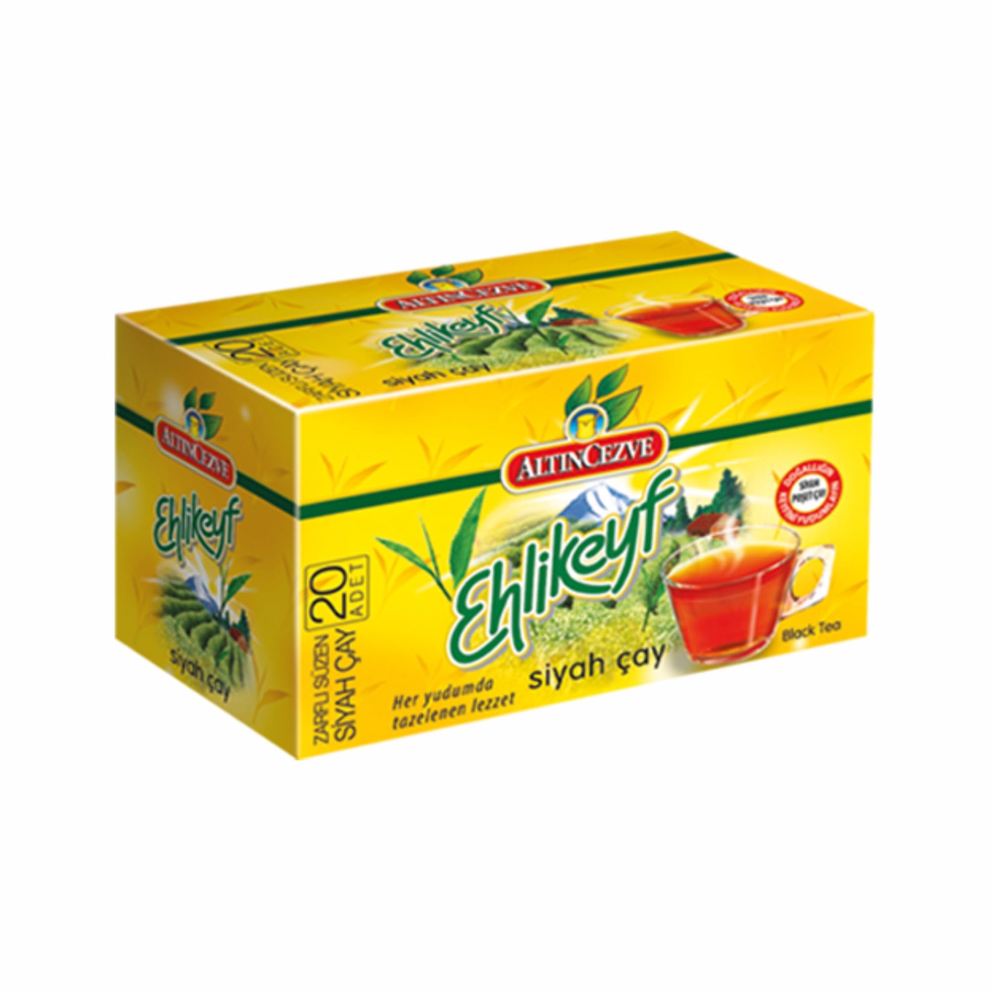 Altıncezve Ehl-i Keyf Bardak Poşet Çay 20'li Paket