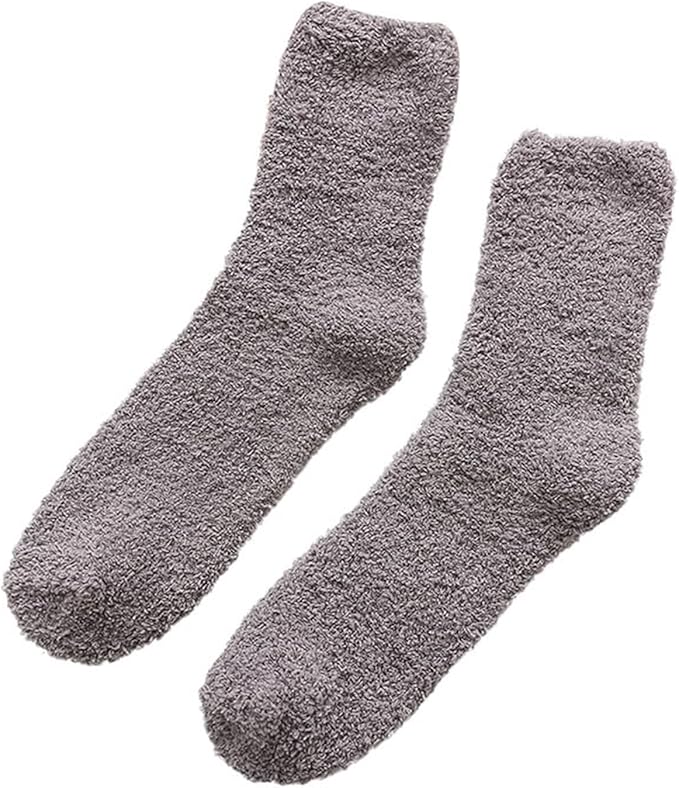 COSHAL 3 E 6 Paia Di Calzini Da Uomo In Lana Di Agnello, Morbidi - Foto 10